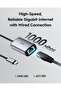 USB C to Ethernet Adapter, Gigabit Wired Network Adapter - 2