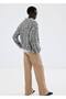 Oversized Tweed Jacket - 4