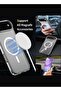 غطاء خلفي شفاف متوافق مع نظام Magsafe لهاتف Apple iPhone 17 Air - 3