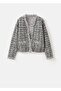 Oversized Tweed Jacket - 3