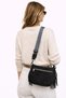 Suede Tassel Strap Bag – Everyday Use, Stylish Design, Adjustable Strap and Zipper Closure - 2