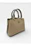 1440 Women's 2-Compartment Wave Detailed Stylish Hand and Shoulder Bag with Adjustable Strap - 4