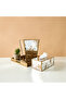Decorative Tropical Print Tissue Holder - 25x10 cms - 5