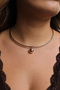 Vip Choker Bulk Necklace Metal Choker Accessory 40cm - 3