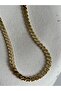 Gold Color Vip Necklace (60 cm) - 8
