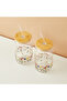 Flora 2-Piece Glass Sipper with Straw Set - 530 ml - 3