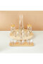 Flora 2-Piece Glass Sipper with Straw Set - 530 ml - 6
