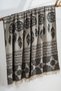 100% Cotton Sofa Throw Tv Blanket, Black the Art 130X170 cm High Quality Cotton Fabric - 2