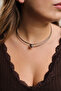 Vip Choker Bulk Necklace Metal Choker Accessory 40cm - 5