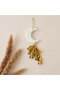 Crescent Decorative Wall Hanging Accent - 2