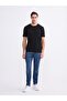 Lcwaikiki Classic Crew Neck Combed Cotton Men's T-Shirt - 2
