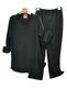 New Season Women's Two-Ply Ompak Stone Pants Suit