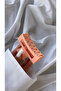 Women's Large Size Soft Touch Latch Hair Clip - 6