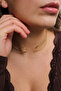 Vip Double Choker Necklace Metal Double Sided Chocker Accessory 40cm Adjustable Florya Jewelry - 3