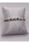 Xuping, Cubic Form Bracelet with Pearl - 4