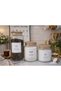 Durina 3-Piece Glass Jar Set 1300-800-650 ml with Wooden Beech Lid Vacuum Sealed for Tea – Sugar – Salt with Labels