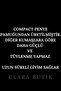 Women's Crew Neck Black Basic Slip-On Stretchy Body Cotton Finger Detail Blouse - 2