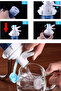Safety Bottle Faucet Head Metal Stand Set Leak-Proof Bottle Use Apparatus - 7