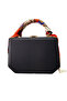 Women's Evening Dress Imported Bag with Stones - 3