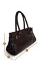 Vintage Women's Hand and Shoulder Bag Brown - 6