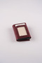 Genuine Leather Crazy Leather Men's Wallet with Automatic Card Holder Mechanism, Burgundy Snap Fastener - 4