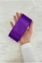 6 cm Purple Single Sided Satin Ribbon 10 Meters, Bohça Dowry Engagement Jewelry Special Day Gift Decoration - 2