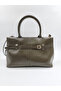 Women's Faux Leather Zippered Shoulder & Hand Bag (with Strap) Width 35 Length 20 - 3