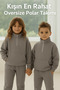 Alo Kids Fleece Tracksuit Set Winter Set - Sibling Matching Soft Touch - 3