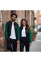 New Season 3 Yarn Combed Cotton Dear Combination Harry Potter B Printed Full Zipper College Jacket 2-Pack