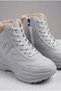Zr-123 Super Light Orthopedic Fur Lined Girls' Sports Boots - Ice - 4