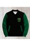 New Season 3 Yarn Combed Cotton Dear Combination Harry Potter B Printed Full Zipper College Jacket 2-Pack - 3