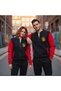 New Season 3 Yarn Combed Cotton Dear Combination Harry Potter B Printed Full Zipper College Jacket 2-Pack
