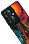 Oppo Reno 11F Compatible Abstract Design Glossy Premium Case - 2