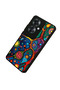 Oppo Reno 11F Compatible Abstract Design Glossy Premium Case - 4