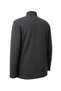 Large Size Zippered Thessaloniki Sweat Mock Neck (Wide Comfortable Fit) - 4