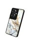 Oppo Reno 11F Compatible Marble Design Glossy Premium Case - 7