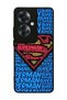 Oppo Reno 11F Compatible Superman Design Glossy Premium Case