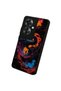 Oppo Reno 11F Compatible Abstract Design Glossy Premium Case - 7