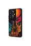 Oppo Reno 11F Compatible Abstract Design Glossy Premium Case - 5