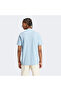 Men's Blue Casual Polo T-Shirt - 2