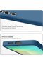 Case for Samsung Galaxy S25 FE Cover Blue Slim Fit Soft Back TPU Cover Flexible Silicone Cover - 4