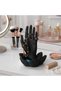 Figurine Jewelry Stand & Flower Bowl – Decorative Jewelry Organizer - 2