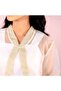 تيور سكري مطرز ذهبي - 3
