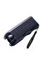 HAPPEEY Handheld Repeller LED Flashlight And Ultrasonic Deterrent Device Black