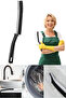 2 Pieces Joint Gap Bathroom Kitchen Narrow Space Thin Cleaning Brush Sink Tile Detail Cleaning Brush - 4