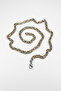 Double Color King Necklace – Modern, Powerful, and Masculine Style |   Stainless Steel - 4