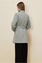 Belted Cardigan Coat 90641 - 4