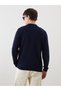 Vizyon New Season Standard Fit Jacket Collar Men's Knitwear Cardigan - 4