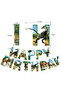 Dinosaur Birthday Party Decorations Set Includes Happy Birthday Banner, Dinosaur Hanging Swirl,Pa... - 2