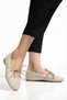 Women's Casual Shoes Flat Ballerinas Suede Flat Velvet - 3